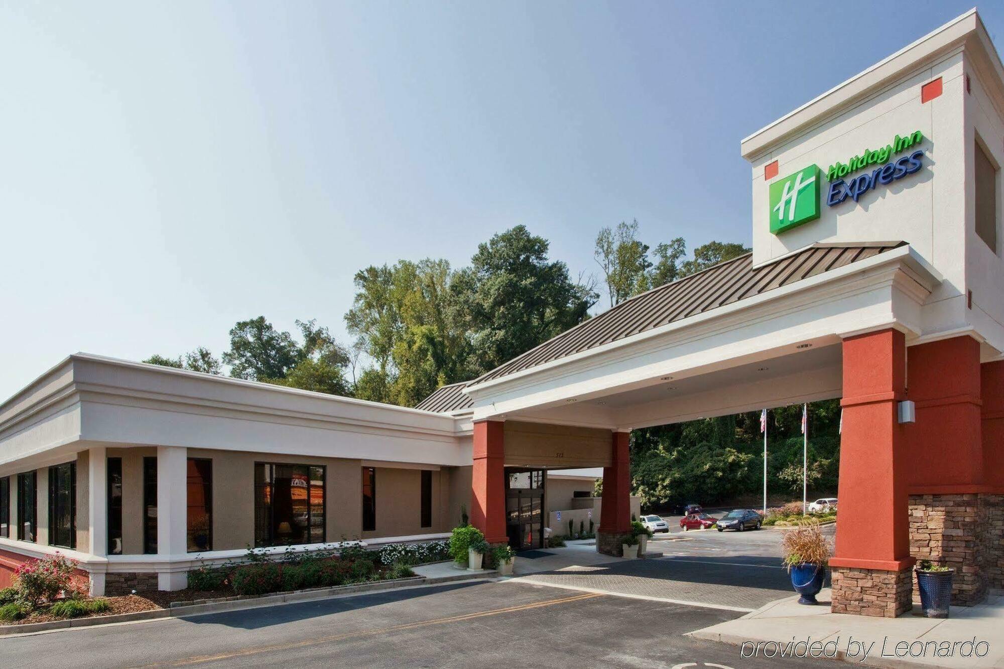 Holiday Inn Express Athens - University Area By Ihg Exterior foto